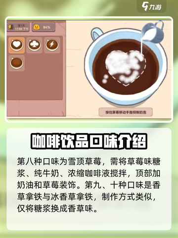 咖啡味大揭秘🔥可口咖啡口味全掌握🎮截图4