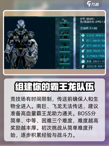 方舟终极移动版🔥泰克装备解锁全攻略🎉截图4