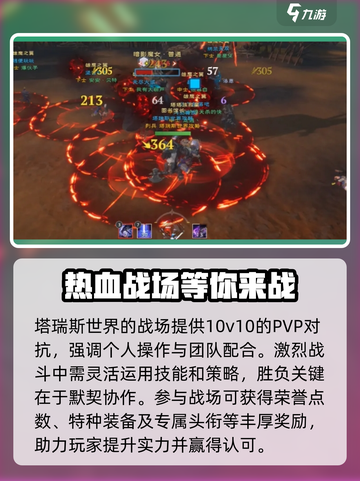 塔瑞斯世界🔥阵营大揭秘！玩前必看캐截图4