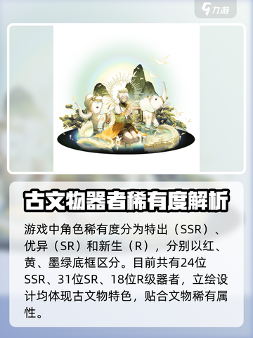 《物华弥新》稀有度揭秘！低星战神推荐🔥🎮截图2