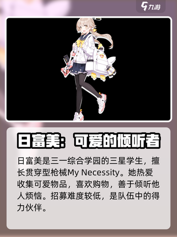 蔚蓝档案水肥鸡是谁介绍截图2