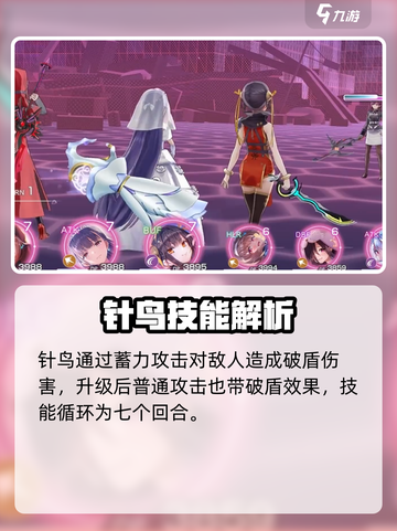 炽焰天穹针鸟怎么打介绍截图3