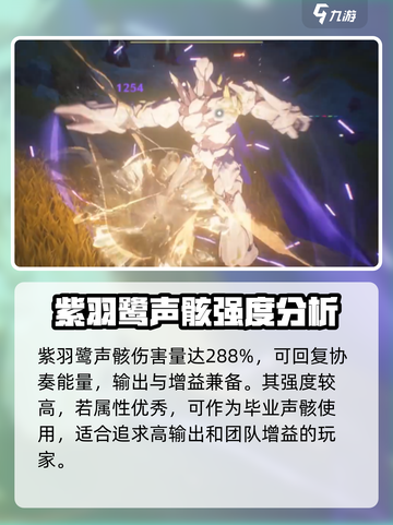 鸣潮🔥紫羽鹭强度分析💥超详细解析来啦！截图5