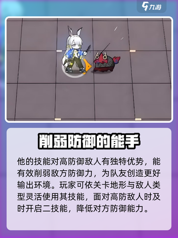 明日方舟寻澜技能具体怎么使用介绍截图3