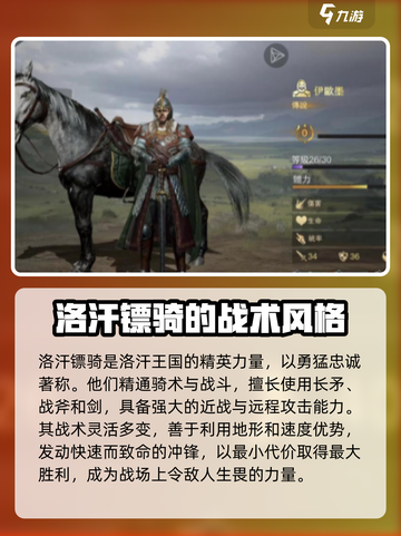 指环王纷争洛汗镖骑怎么样介绍截图3