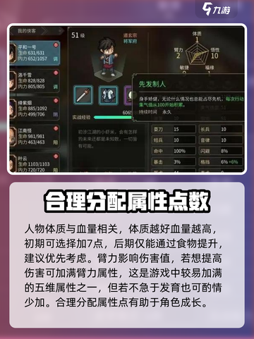 大侠立志传开局加点介绍介绍截图3