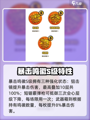 💥绝区零暴击鸣徽全解析！游戏名+🔥+🎯截图3