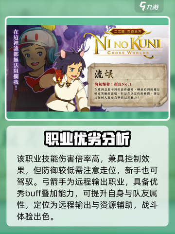 二之国交错世界角色选择攻略介绍截图4