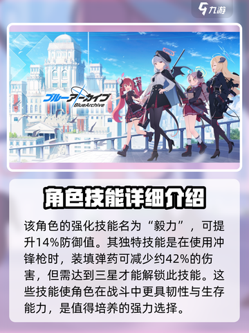 蔚蓝档案春日椿技能新手攻略介绍截图4