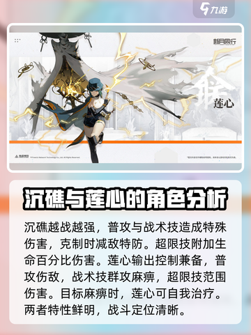新月同行🔥特攻型角色全解析！游戏党必看👇截图3