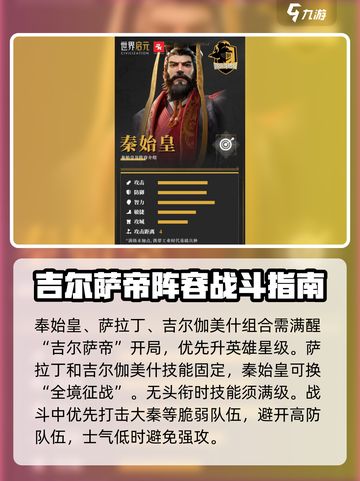 世界启元S2赛季🔥PVP最强阵容推荐！💥截图2