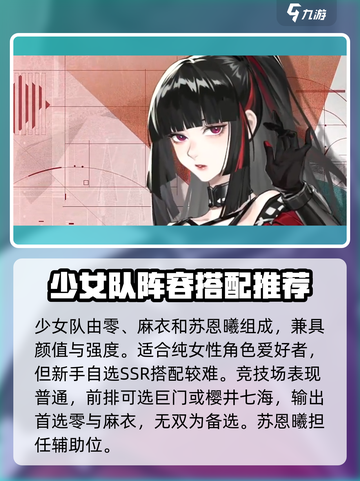 龙族卡塞尔之门🔥开局必胜阵容✨截图5