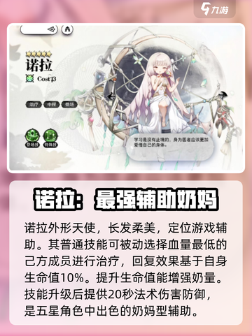 光隙解语诺拉技能怎么样介绍截图2