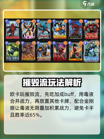 漫威终极逆转欧卡怎么玩介绍截图4