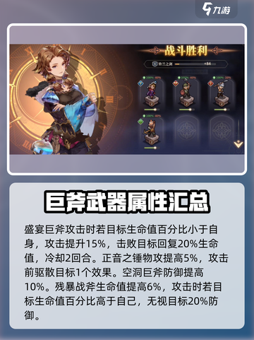 铃兰之剑为这和平的世界SSR武器推荐介绍截图5