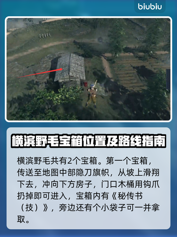 浪人崛起🔥野毛宝箱位置大揭秘！速来😎截图2