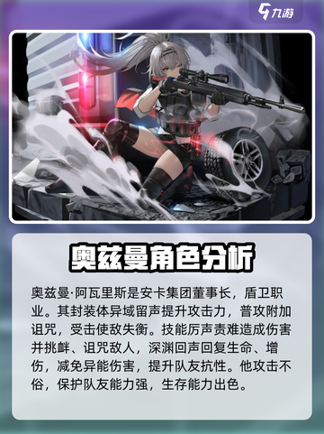 异象回声：必玩角色大揭秘🔥游戏党必看！截图4