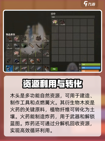 腐蚀手游物品大全介绍截图3