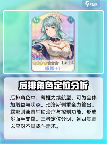 代号克洛诺斯均衡输出流阵容介绍截图4