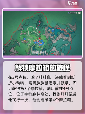 原神赐福森林6个隐藏摩拉箱在哪介绍截图3