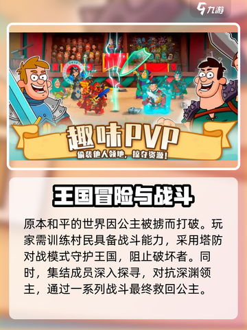 喧闹的城堡公测时间介绍截图3