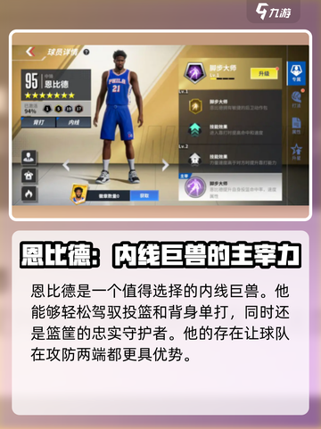 热血美职篮🔥橙卡三选一终极推荐指南🏀截图2