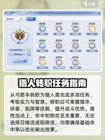 巴风特之怒攻略猎人转职介绍介绍截图3