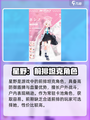 蔚蓝档案新角色介绍介绍截图3