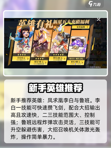 《星之破晓》新手必看！🔥王者荣耀终极攻略来袭💥截图3