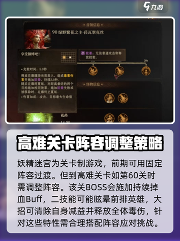 龙息神寂妖精迷宫🔥副本打法攻略🌟截图4