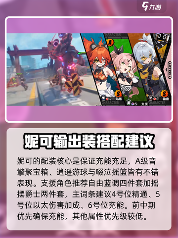 绝区零：妮可强度爆表🔥，不培养简直亏大了！截图4
