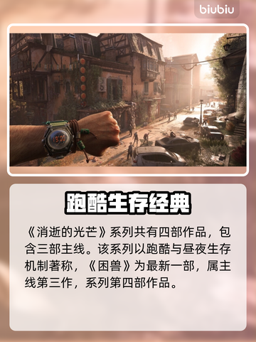 🔥《消逝的光芒》新作竟然是它？💥🎮截图2