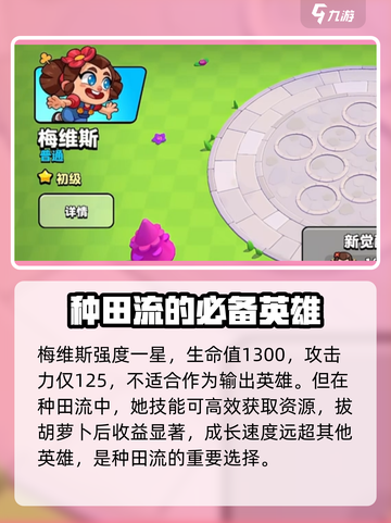 爆裂小队梅维斯属性介绍介绍截图2