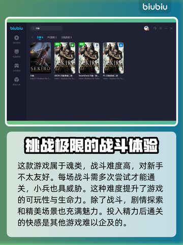 只狼闪退？加速器来救场！🔥🎮截图2
