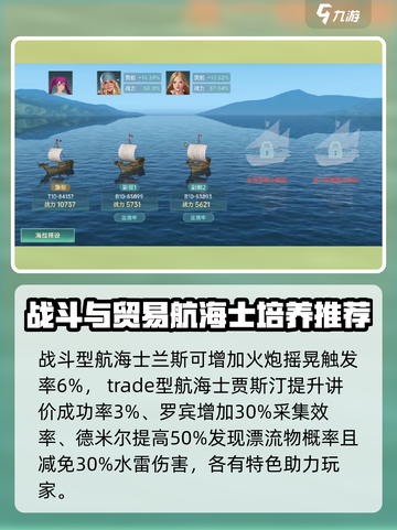 大航海时代传说🔥最强航海士阵容攻略💎截图3