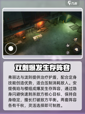曙光防线阵容搭配推荐介绍截图3