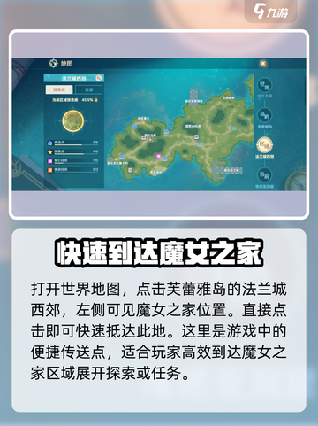 魔力宝贝旅人魔女之家在哪介绍截图2