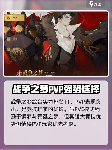 无尽梦回💥新手必看！自选角色推荐🔥截图3