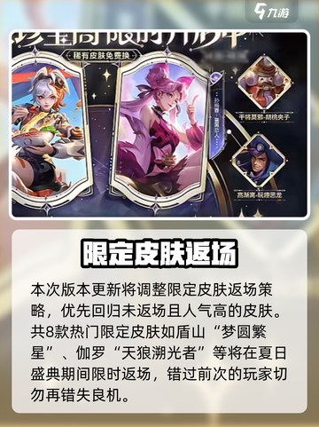 🔥王者荣耀夏日狂欢开启！🎉截图5