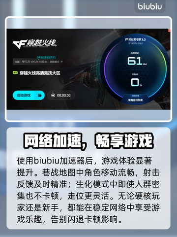 🎮CF闪退卡顿？试试这个加速器！截图4
