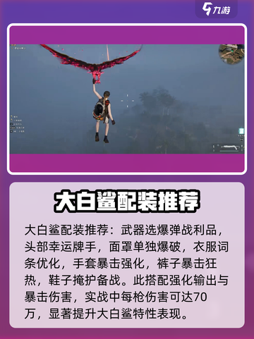 七日世界大白鲨配装推荐介绍截图4