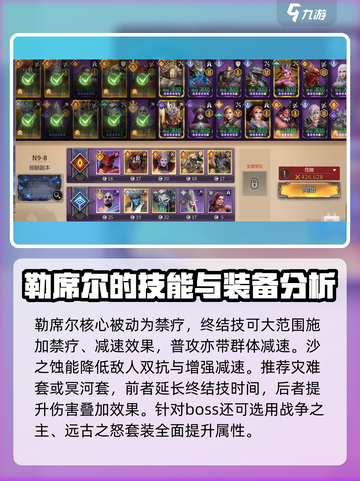 潮汐守望者勒席尔配队有哪些介绍截图3