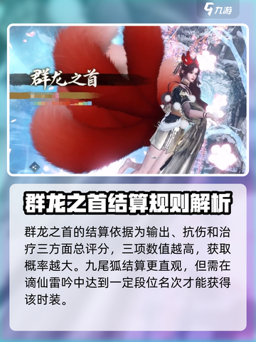 逆水寒手游九尾狐群龙之首怎么获得介绍截图3