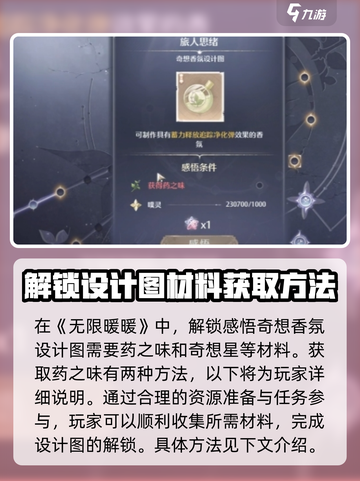 无限暖暖药之味获取方法大公开！🔥快人一步掌握秘籍📖截图2