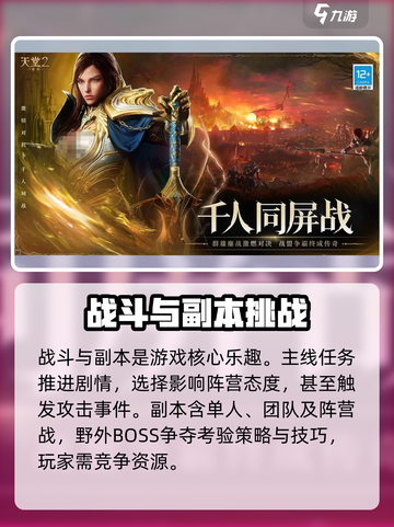 天堂2盟约好玩吗介绍截图3