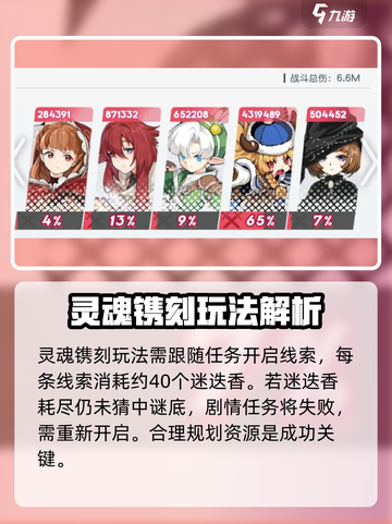 晴空双子灵魂镌刻🔥特色玩法大揭秘！💥截图3