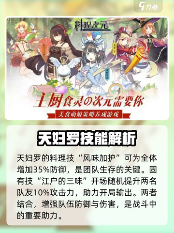料理次元💥天妇罗强度逆天，必练角色🔥截图3
