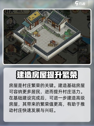 水乡芳华录繁荣度怎么提升介绍截图4