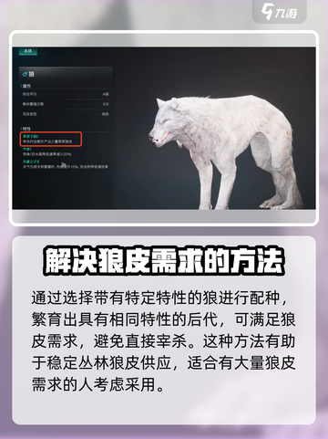 七日世界丛林狼皮怎么获得介绍截图5