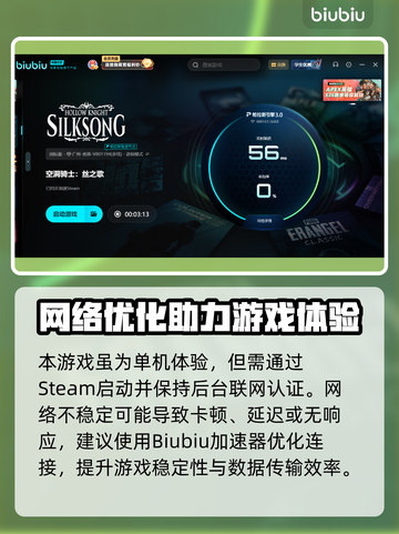 🎮《空洞骑士丝之歌》卡顿？秒变丝滑！截图4